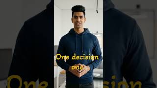 Your life changes the moment you do.#MindsetShift #Growth #SuccessHabits #ChangeYourLife #Motivation