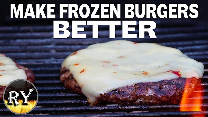Five Tips To Make Frozen Burgers Better