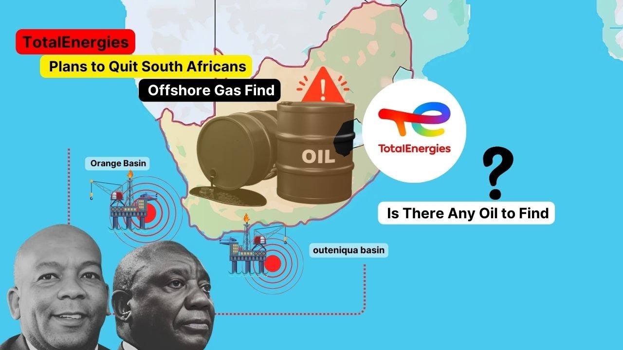 Does South Africa Have Any Oil? as TotalEnergies Ends Offshore Gas Exploration
