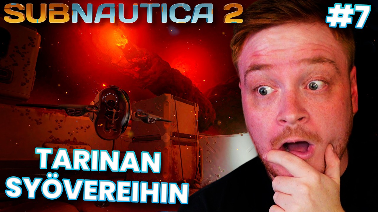 Juttelemaan KUMMITUKSEN kanssa..!? - Subnautica 2 #7