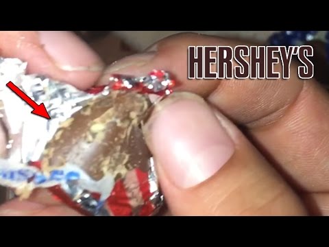 Video: ¿Los besos de Hershey tienen gluten?