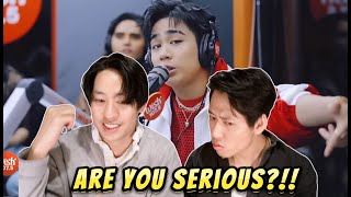 FIRST TIME REACTION TO SB19 'Gento' Live on Wish 107.5 Bus | #sb19