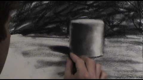 How to Shade a Cylinder