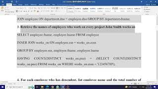 advance sql query || SQl database || Fyp projects