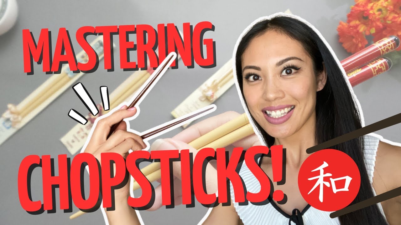 How to use Chopsticks (Japanese way) ! Quick Guide to Impress at the ...