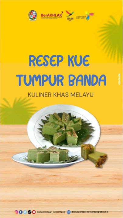 Resep Kue Tumpur Bandar (Kue Khas Masyarakat Melayu)