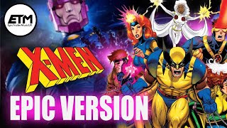 X-Men The Animated Series Theme | EPIC Version Resimi
