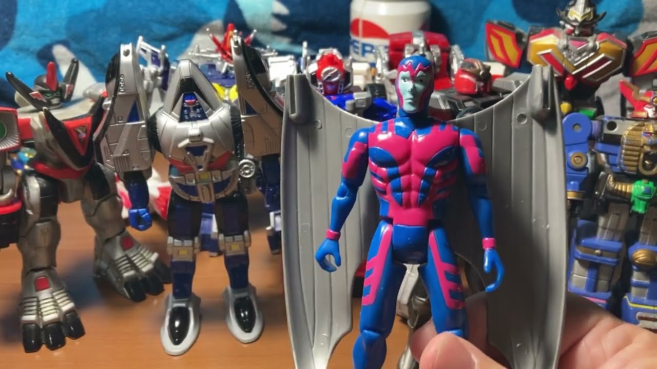 希少 TOYBIZ X-MEN Archangelテストショット