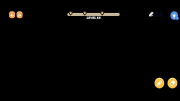 Dumb ways to draw 2 - 3 star solutions walkthrough - level 55, 56, 57, 58, 59, 60