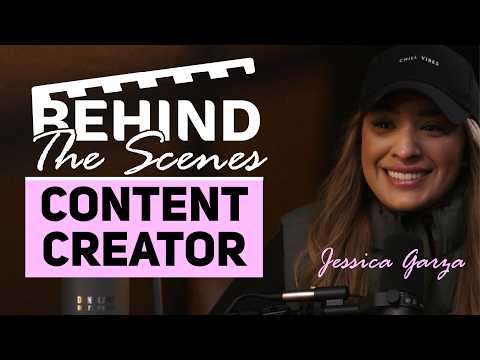 Behind-the-Scenes With Jessica Borga And Her Crew
