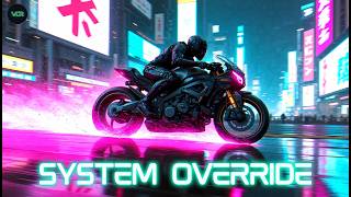 SYSTEM OVERRIDE • Aggressive Cyberpunk Gaming Mix (High BPM Darksynth / Nightcore)