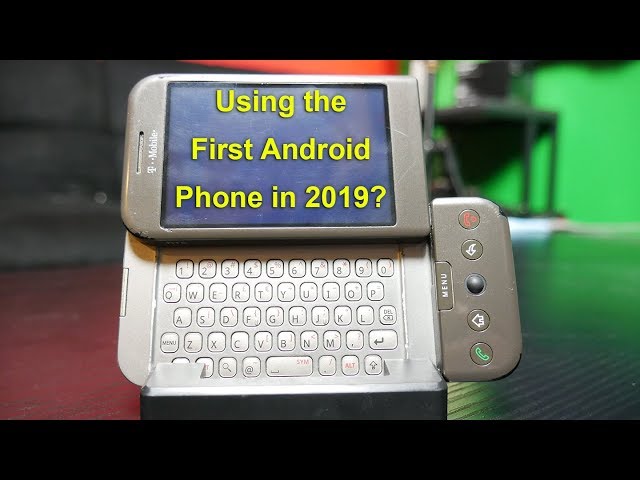 Can you use a G1 (HTC Dream) in 2019?
