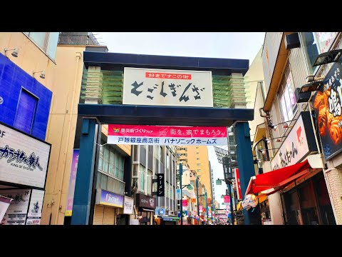 戸越銀座商店街 2024年4月29日 令和6年