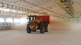 Poultry Bedder Even Spread