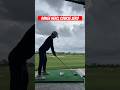 Driver's crushing it here. Just wait till we hit the first tee #golfpractice #golfgear #golfskill