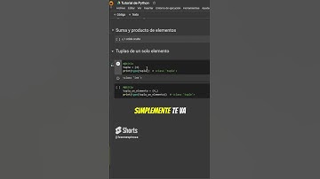 ¡NO hagas esto al crear Tuplas en Python! 😱