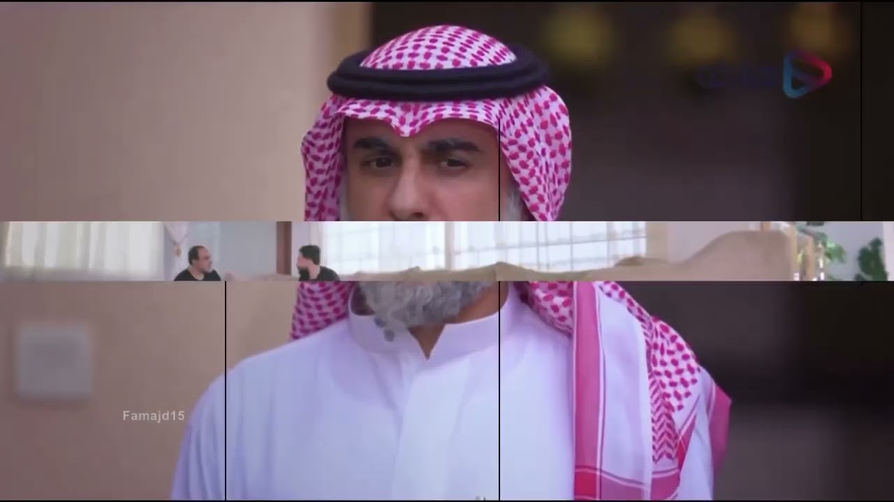 انا رمشت عيني هواجيس و اوهام .. #مسلسل_حق_باطل 