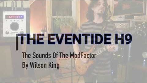 No Talk, All Tone- The Eventide H9 ModFactor Demo Quick Mix 2020