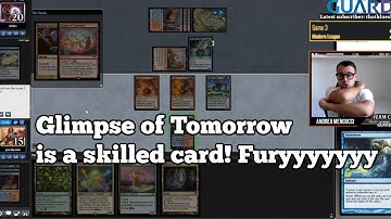 Glimpse of Tomorrow is a skilled card! | Modern | MTGO
