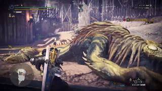 Mhwi Usj 躍動せよ 金の星達 大剣 00 28 75 Youtube
