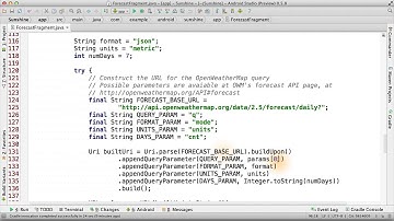 Postal Code Param - Developing Android Apps