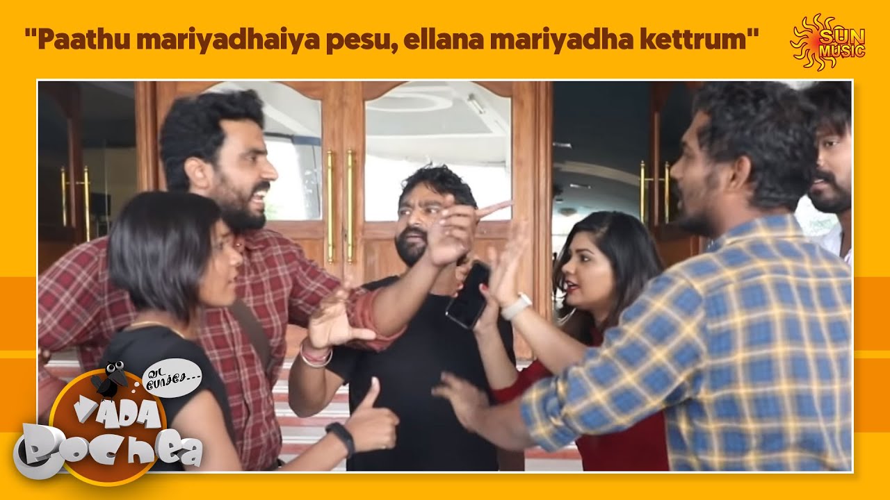 Vadapochea with Anu from the Roja serial | Prank Show | Sun Music Digital Exclusive