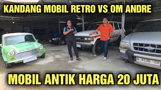 MURAH HARGA MOBIL BEKAS DI SHOWROOM KANDANG MOBIL RETRO DI TAWAR OM ANDRE