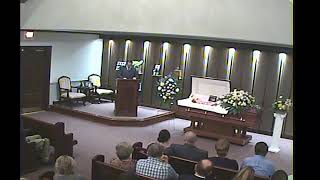 Cathy Mayfield - Funeral