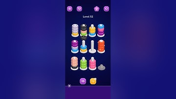 Nut Sort Level 52 - Zephyr Mobile (Version 1.2.5)