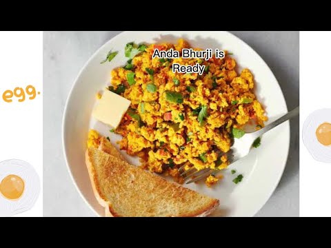 ASMR Anda Bhurji Quick Recipe Minzee