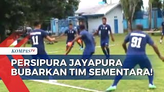 Persipura Jayapura Bubarkan Tim Sementara!