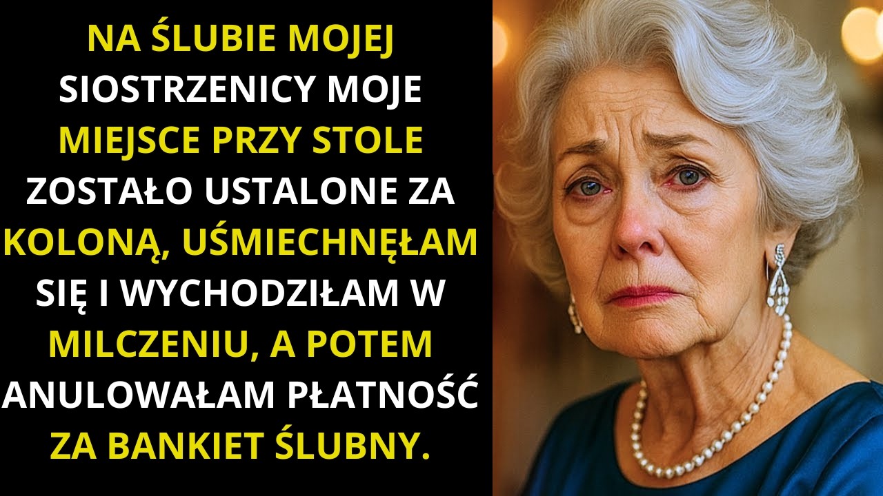 Odwołałam przelew na 500 000 zł w trakcie wesela  Reakcja panny młodej była bezcenna!