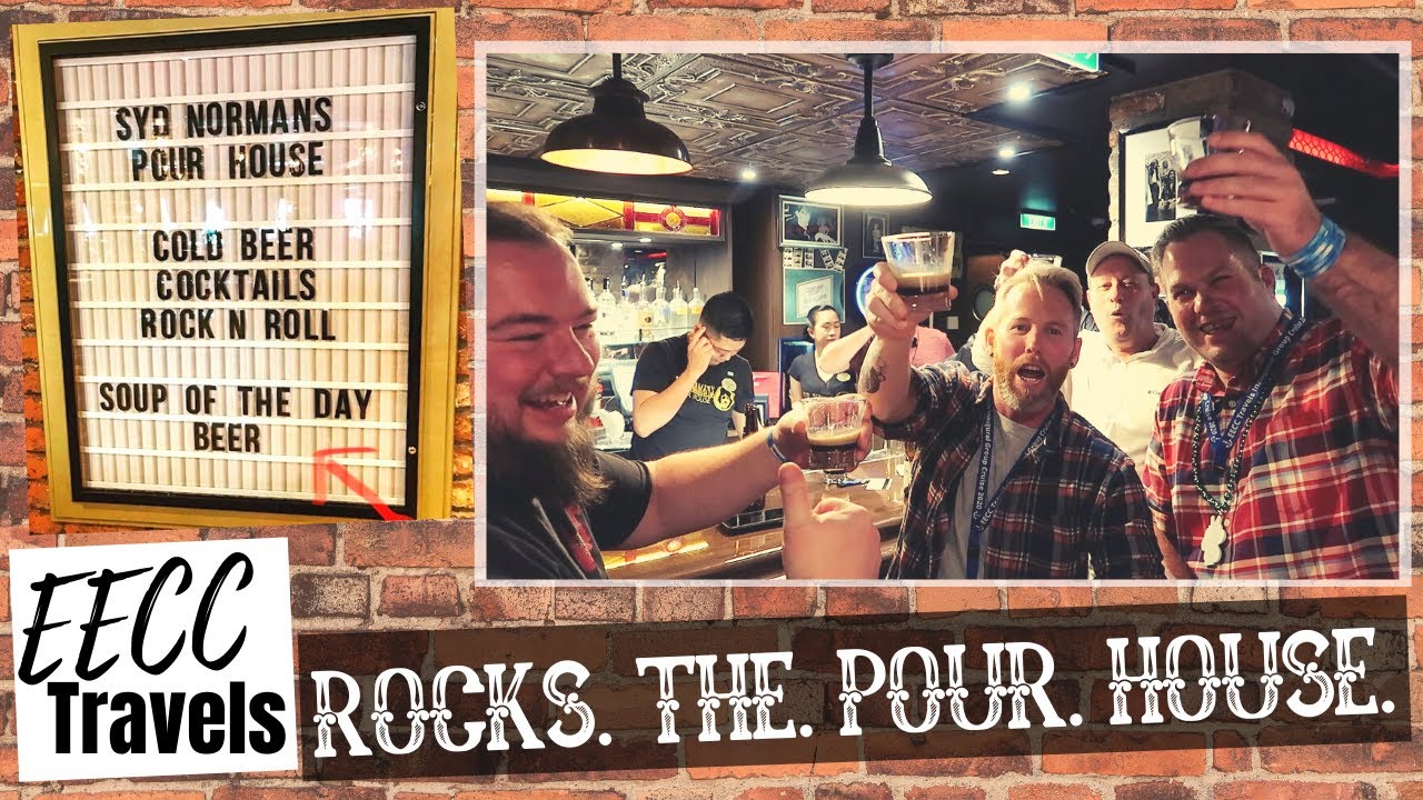 EECC Travels Rocks The Pour House - Inaugural Group Cruise January 2020