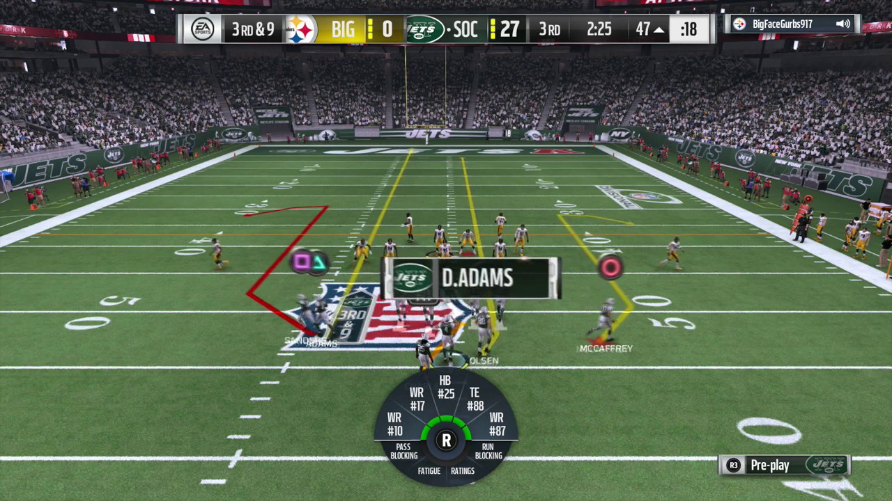 MADDEN 17: JOHN ROSS BREAKS THE GAME/GROWN MAN MIC RAGE!