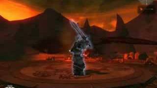 Fable Final Boss Jack of Blades Dragon Form