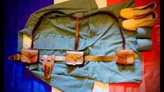 My New French (“Poilus”) World War One Infantry Soldiers Uniform | WWI KIT + UNIFORMS