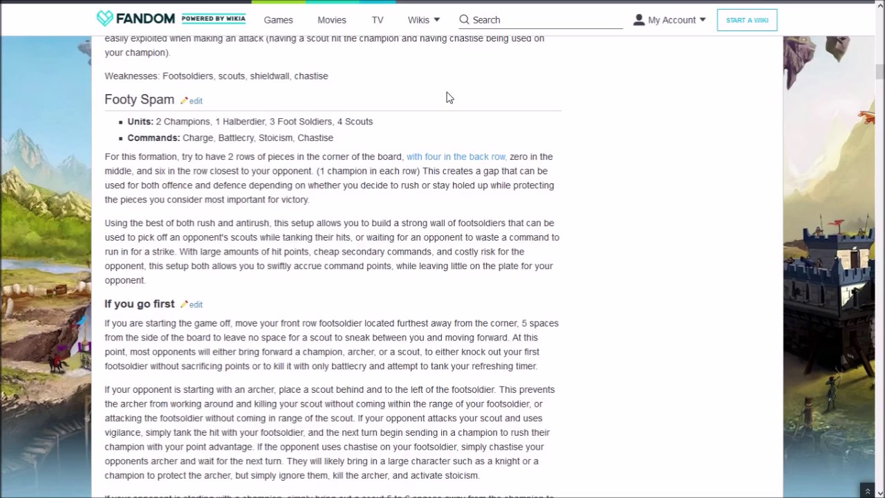 RS Wiki Guide - Antirush and Footy Spam