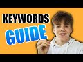 How To Find BEST Keywords and Phrases For Your KDP Low Content Books