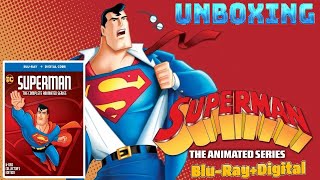 Unboxing Superman The Complete Animated Series Blu Ray+Digital