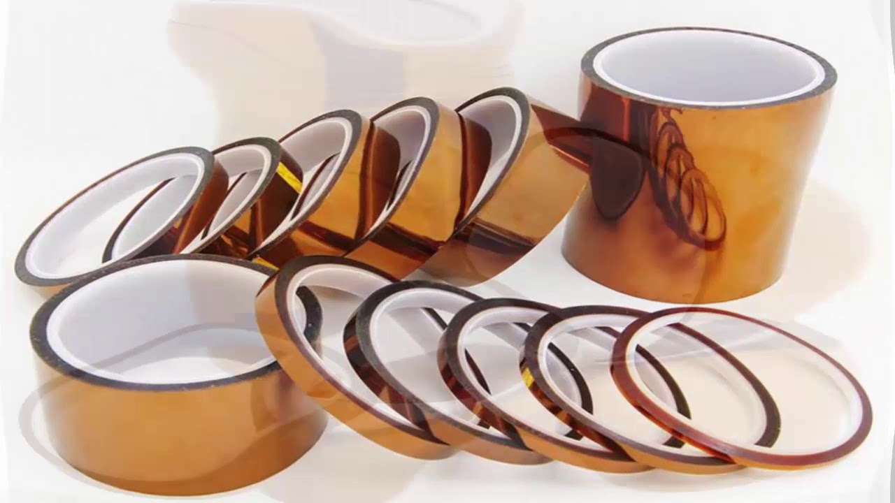 High Temperature Heat Resistant Kapton Tape 40mm x 100ft 3D Printers BGA