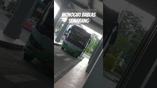 Semarang Wonogiri Gak Pake Oper, Bus Ismo Tebar Pesona