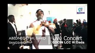 Abednego W. Bako (Girgamu) || Dangsang (Live Concert @COCIN LCC Wuntin Dada)
