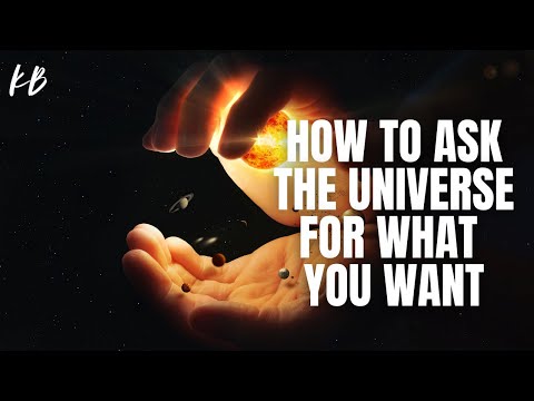 ✨4 Ways To Ask The Universe For What You Want✨