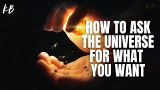 ✨4 Ways To Ask The Universe For What You Want✨