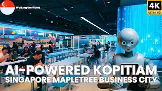 We tried Singapore's First 'AI-Powered Food Court' - Here's What It's Like [Full 4K Tour] 