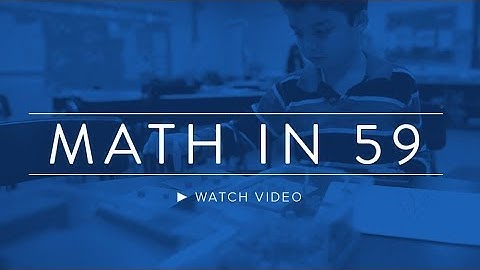 Math in 59
