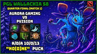 No[o]ne Puck Dominates! | Aura Gaming vs Pvision | Quarter Final Game 1 | PGL Wallachia Season 8