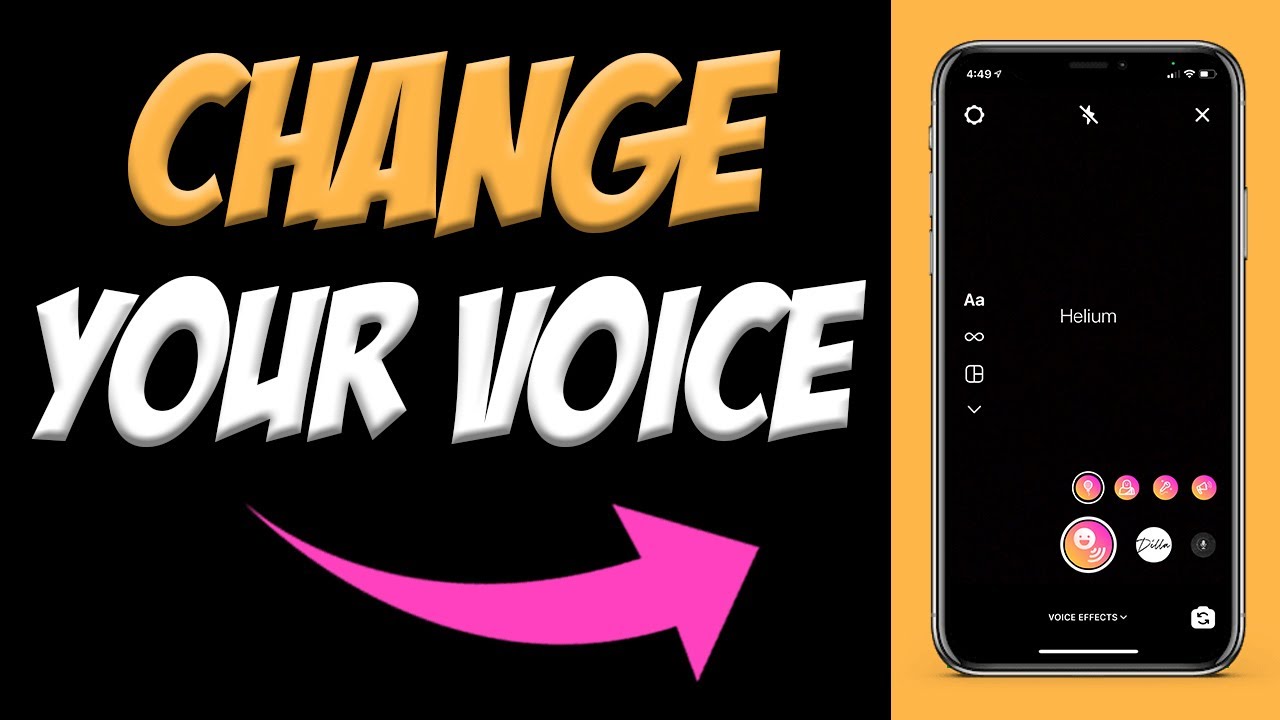 How To Use Voice Changer On Your Instagram Story 📸| Change Your Voice On Instagram