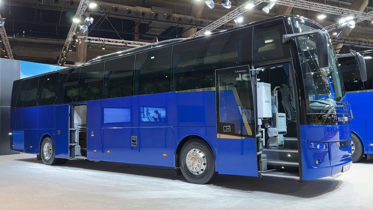 2024 Van Hool EX16M Luxury Coach Review - Comfort & Style | TruckTube