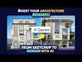 Can Gemini Render Architecture? Let’s Test It | BuildNRender